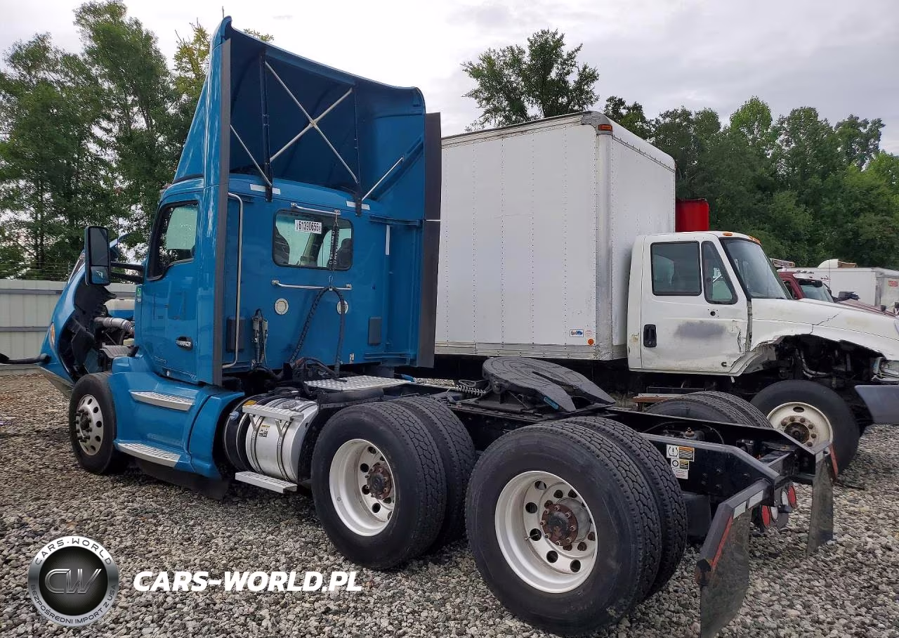 2021 Kenworth T680 Semi Truck VIN:1XKYD49X0MJ450461 - 2