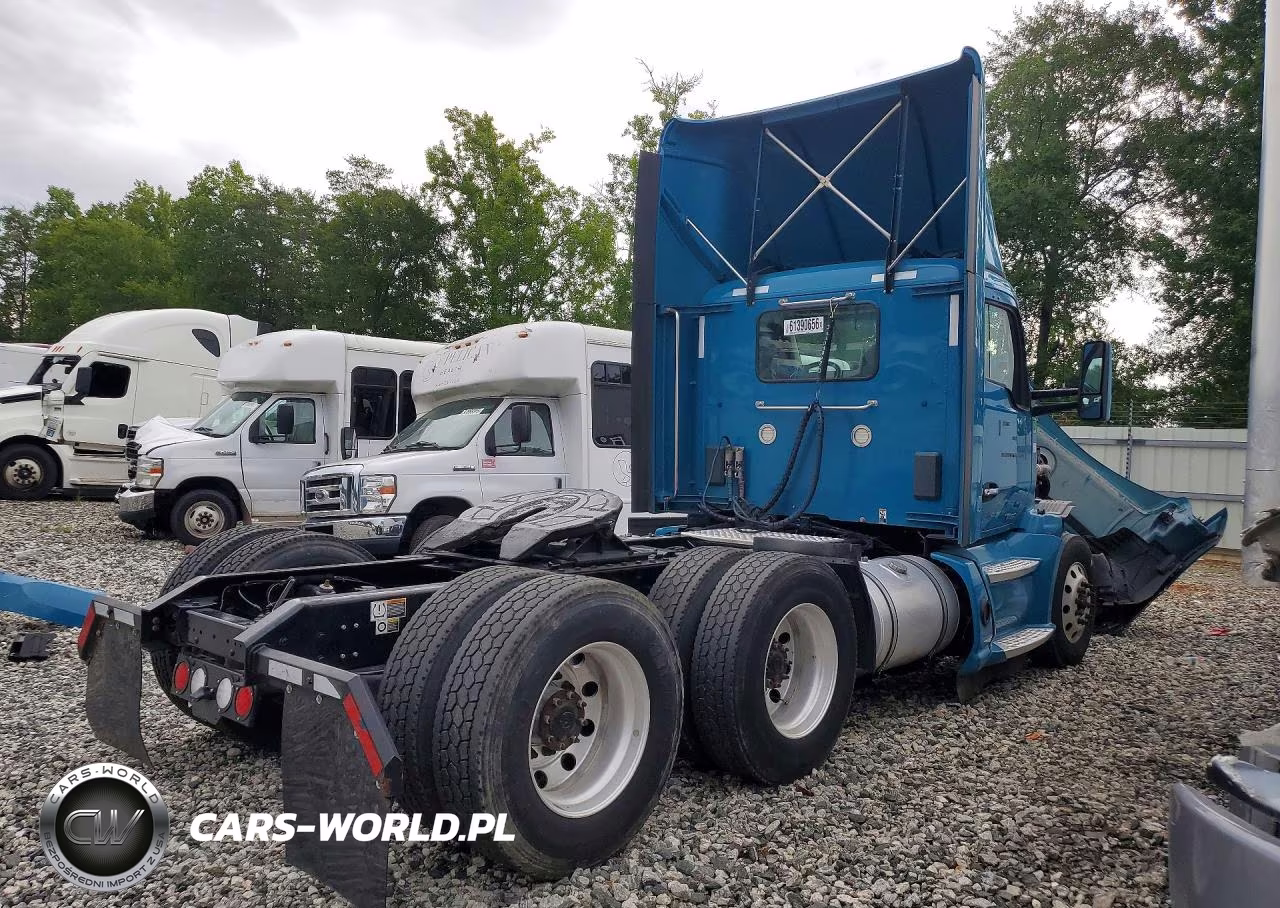 2021 Kenworth T680 Semi Truck VIN:1XKYD49X0MJ450461 - 3