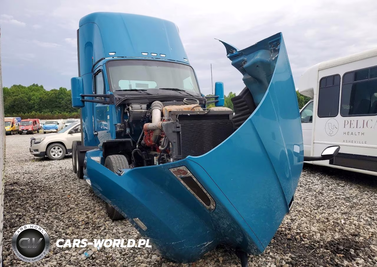 2021 Kenworth T680 Semi Truck VIN:1XKYD49X0MJ450461 - 4