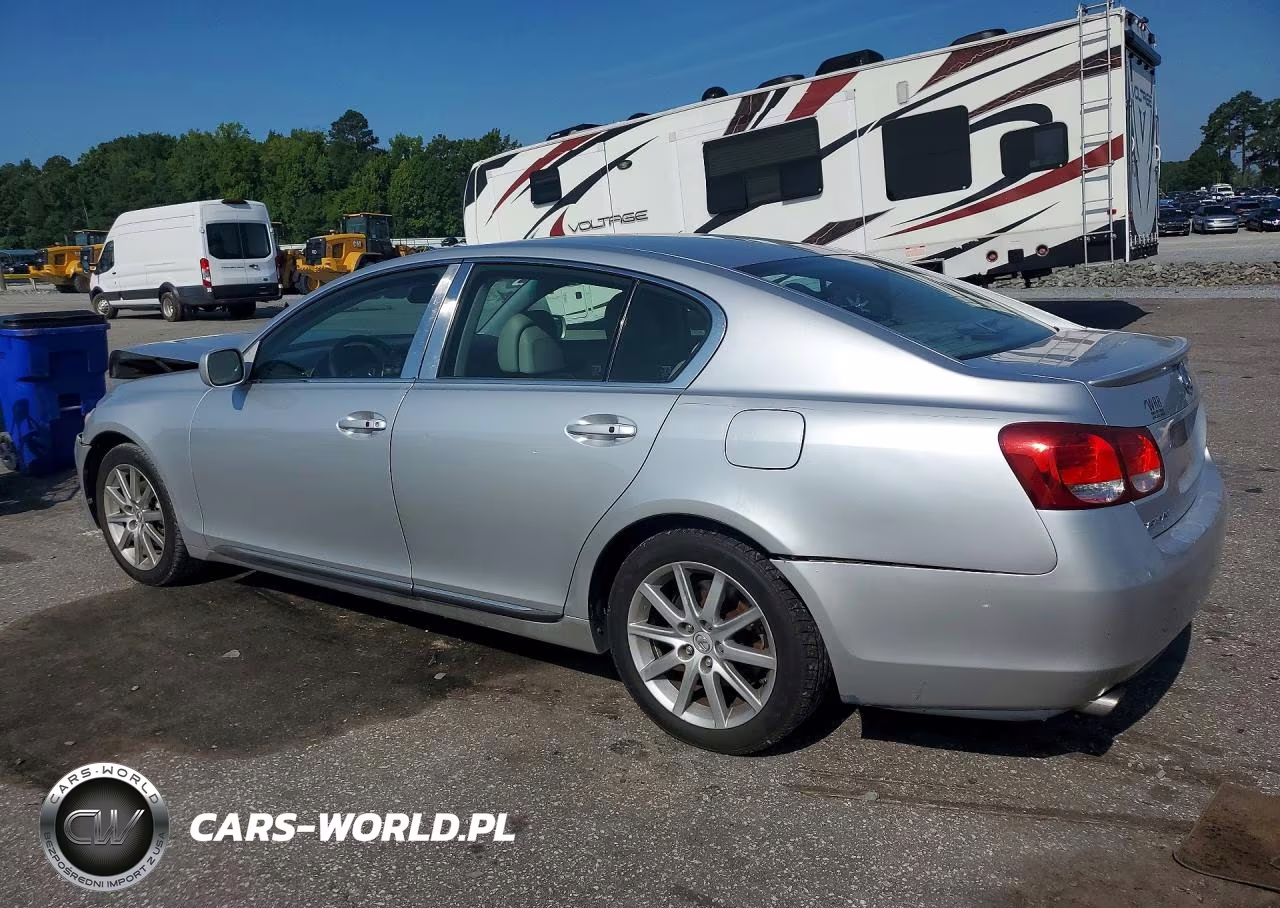 2006 Lexus Gs 300 VIN:JTHBH96S165037700 - 2