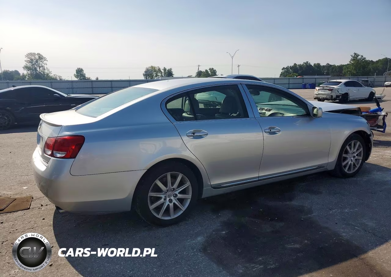 2006 Lexus Gs 300 VIN:JTHBH96S165037700 - 3
