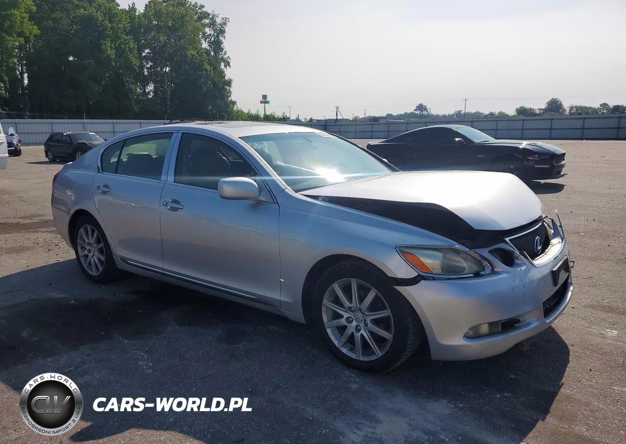 2006 Lexus Gs 300 VIN:JTHBH96S165037700 - 4