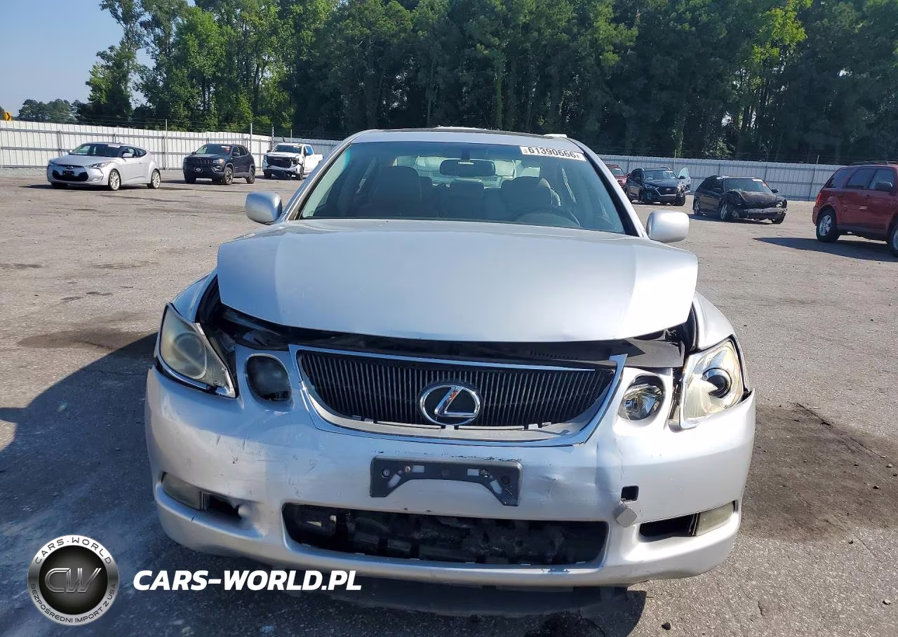 2006 Lexus Gs 300 VIN:JTHBH96S165037700 - 5