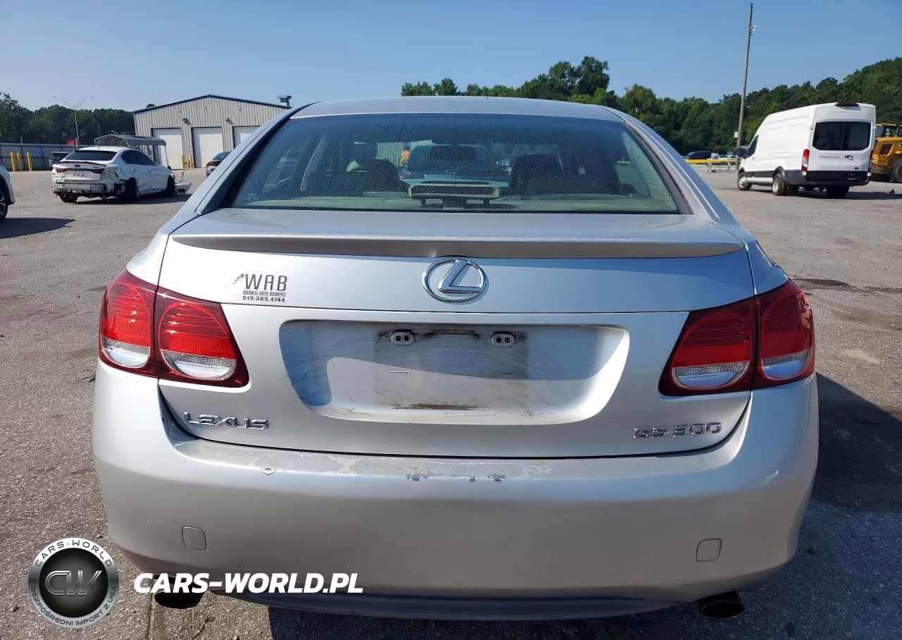 2006 Lexus Gs 300 VIN:JTHBH96S165037700 - 6