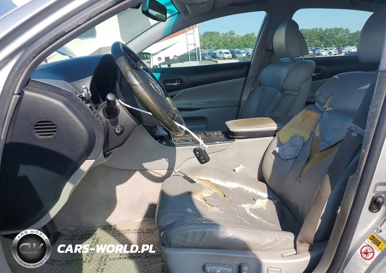 2006 Lexus Gs 300 VIN:JTHBH96S165037700 - 7