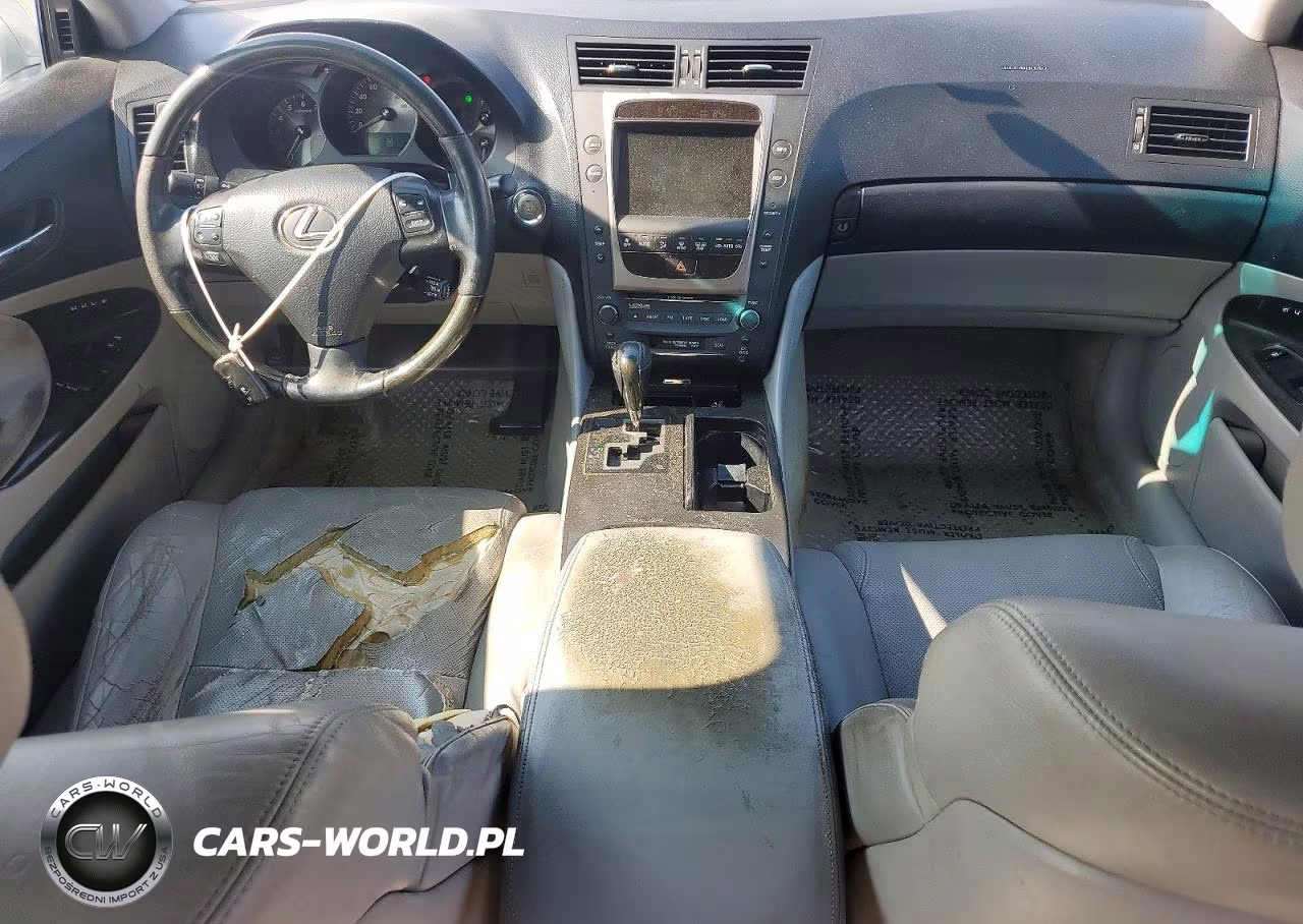 2006 Lexus Gs 300 VIN:JTHBH96S165037700 - 8
