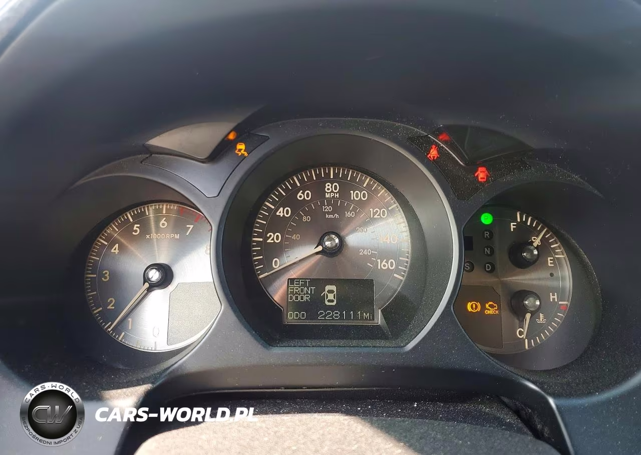 2006 Lexus Gs 300 VIN:JTHBH96S165037700 - 9