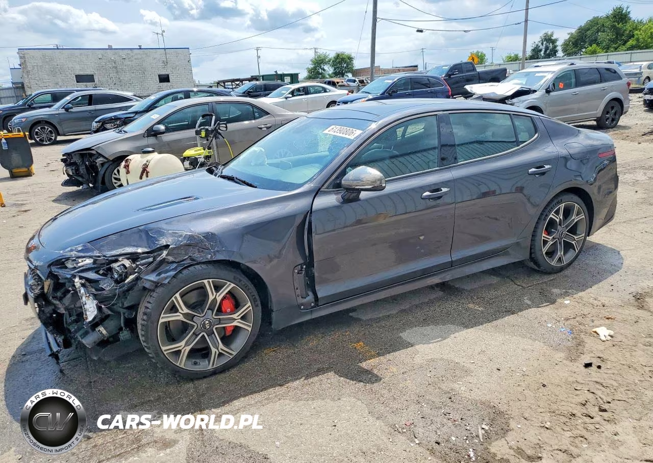 2020 Kia Stinger Gt1 VIN:KNAE45LC0L6072179 - 1