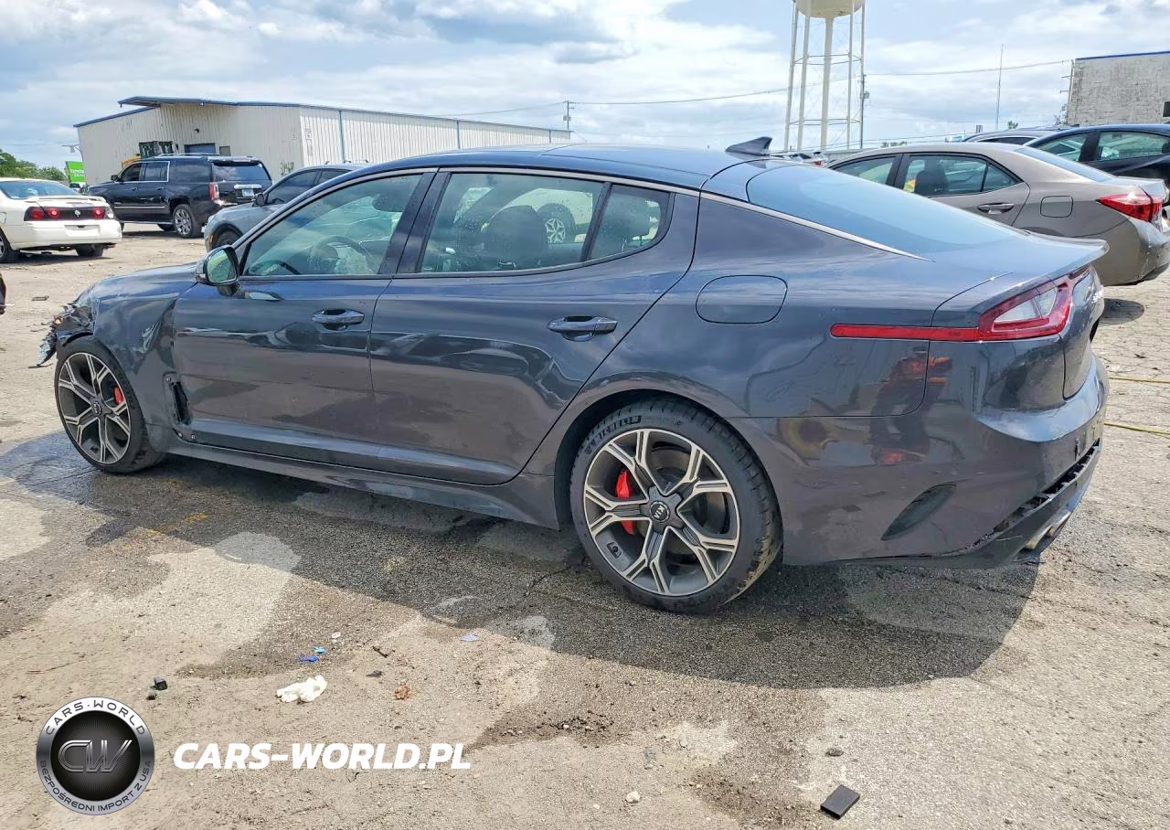 2020 Kia Stinger Gt1 VIN:KNAE45LC0L6072179 - 2