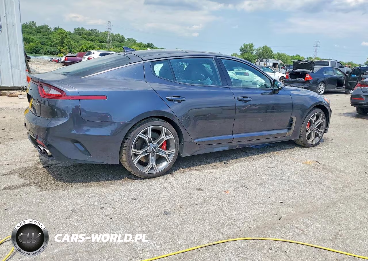 2020 Kia Stinger Gt1 VIN:KNAE45LC0L6072179 - 3