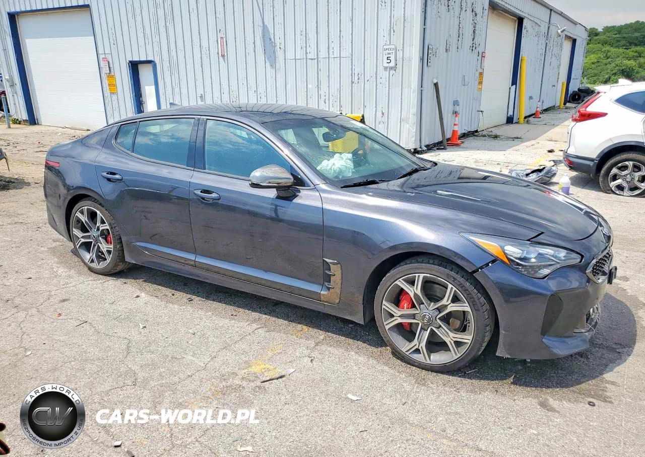 2020 Kia Stinger Gt1 VIN:KNAE45LC0L6072179 - 4