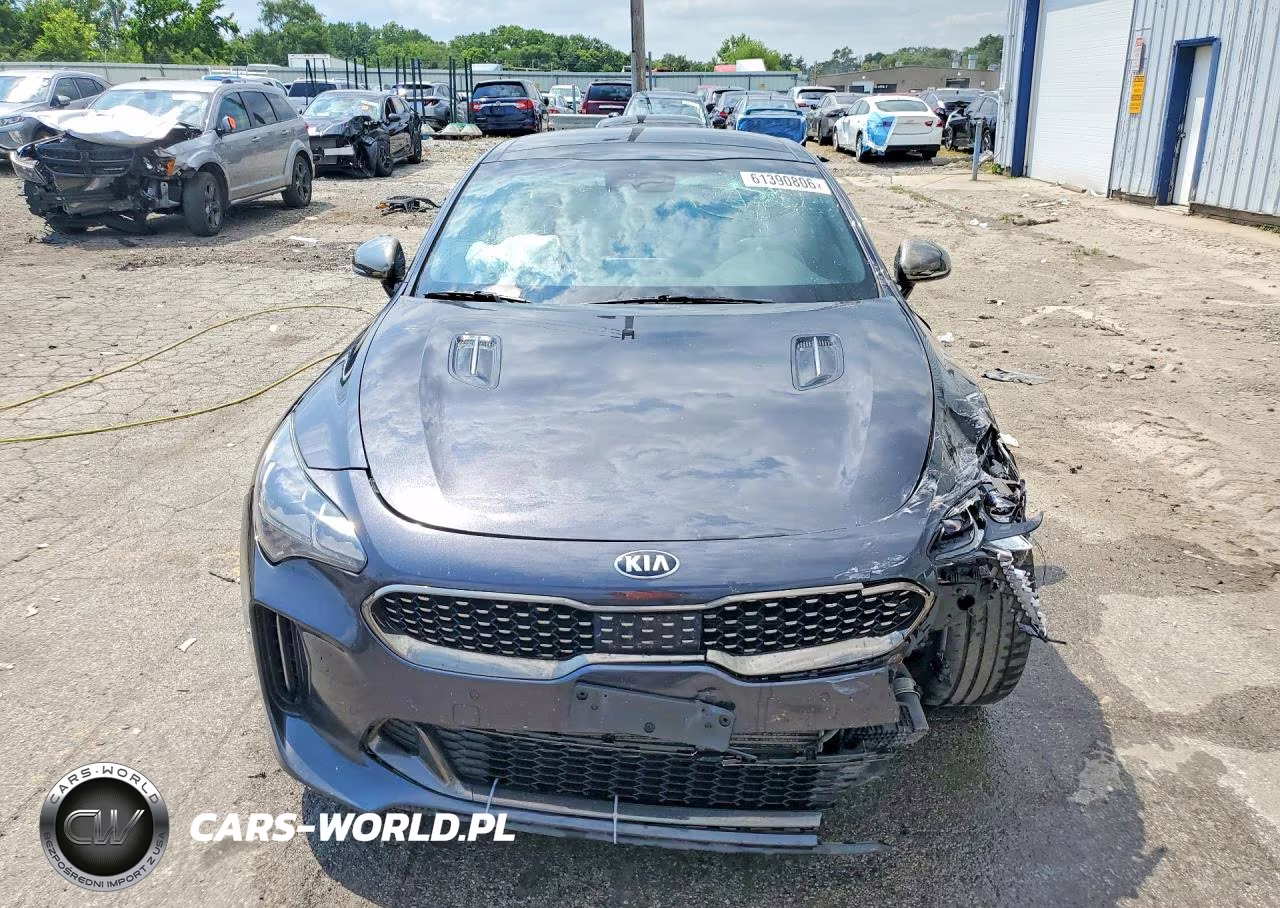 2020 Kia Stinger Gt1 VIN:KNAE45LC0L6072179 - 5