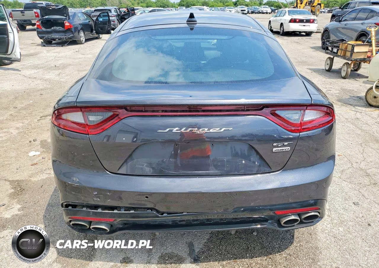 2020 Kia Stinger Gt1 VIN:KNAE45LC0L6072179 - 6