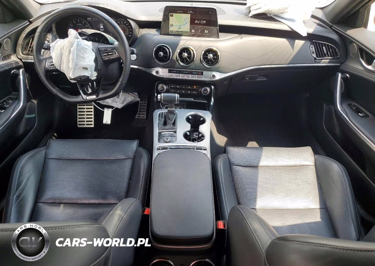 2020 Kia Stinger Gt1 VIN:KNAE45LC0L6072179 - 8