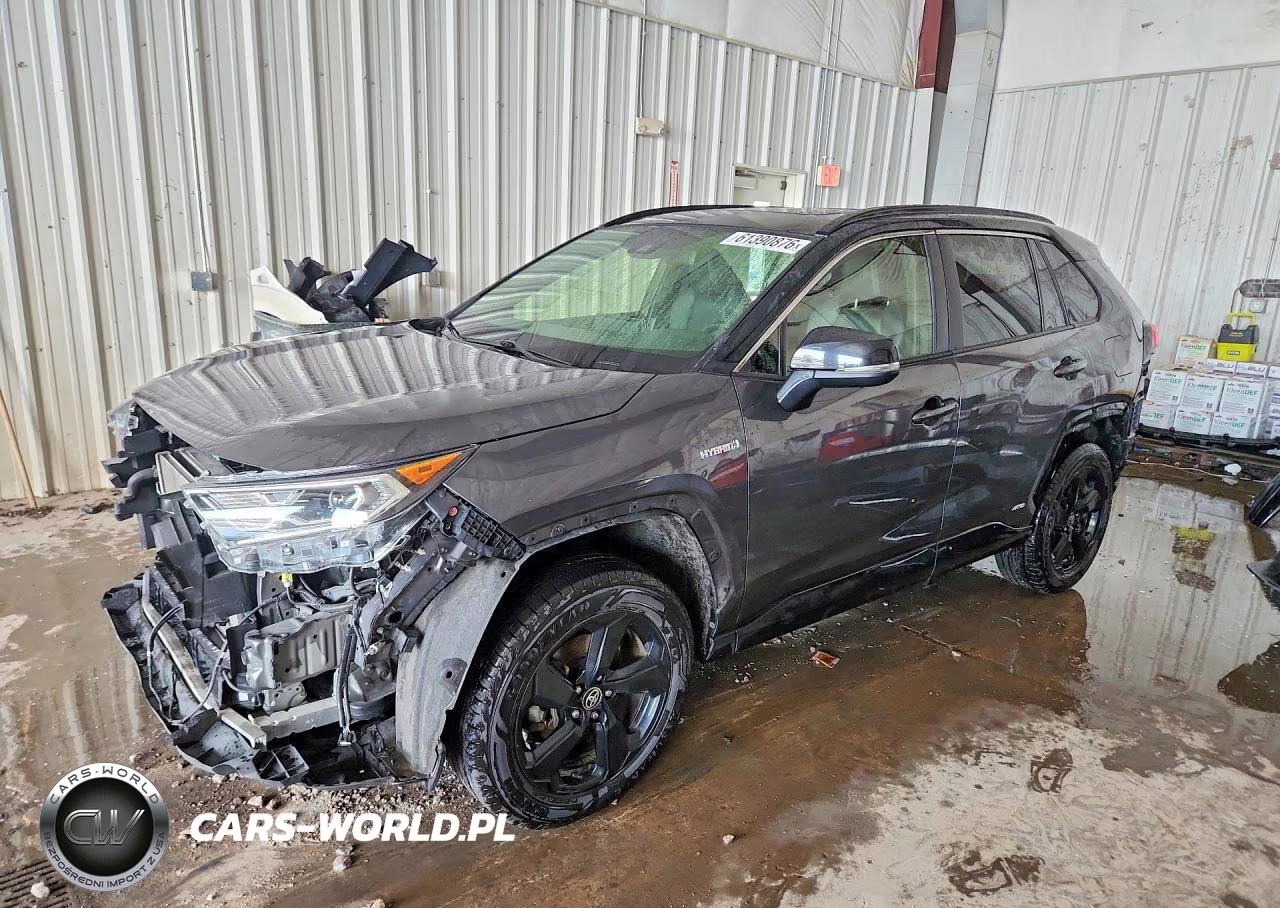 2020 Toyota Rav4 Xse