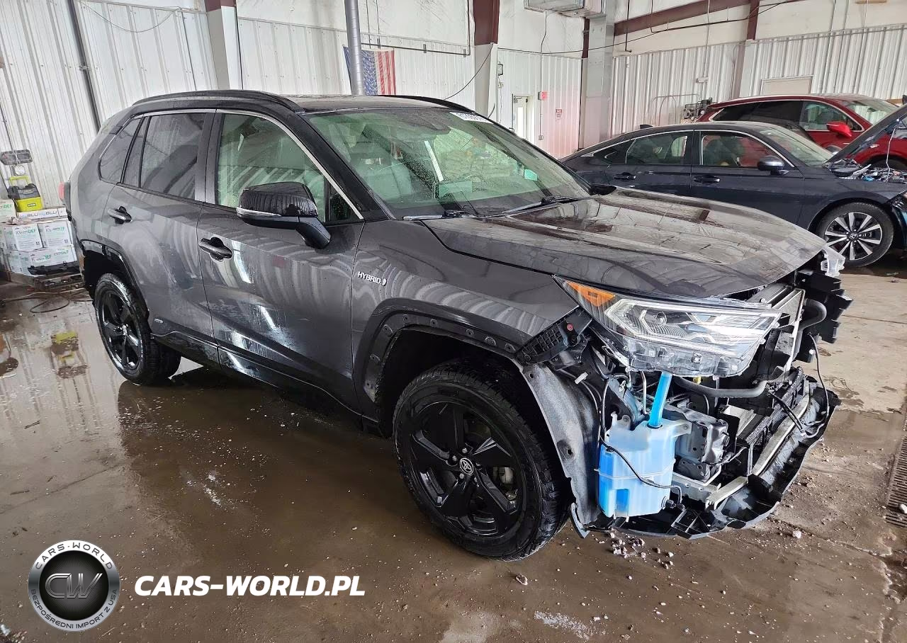 2020 Toyota Rav4 Xse VIN:JTMEWRFV2LJ030899 - 4