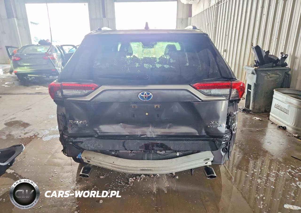 2020 Toyota Rav4 Xse VIN:JTMEWRFV2LJ030899 - 6