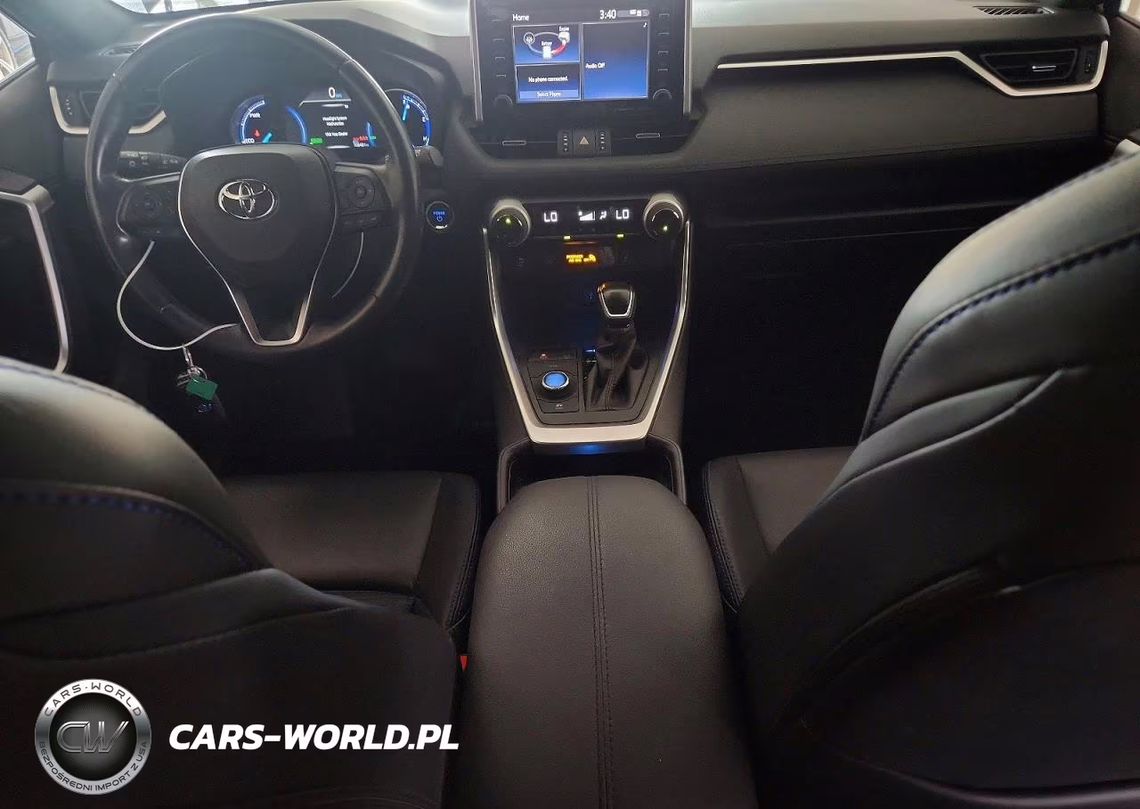 2020 Toyota Rav4 Xse VIN:JTMEWRFV2LJ030899 - 8