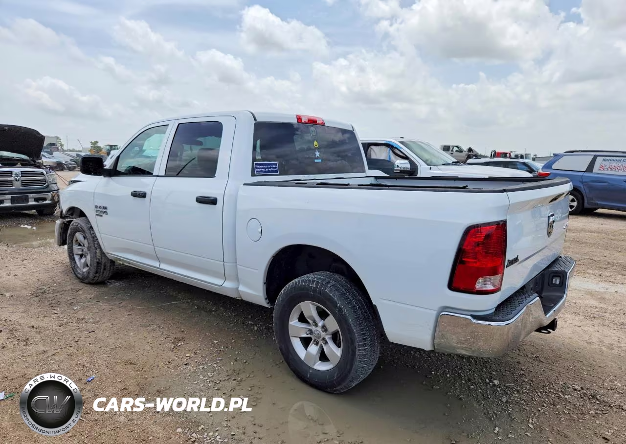 2023 Ram 1500 Classic Tradesman VIN:3C6RR7KG1PG647911 - 2