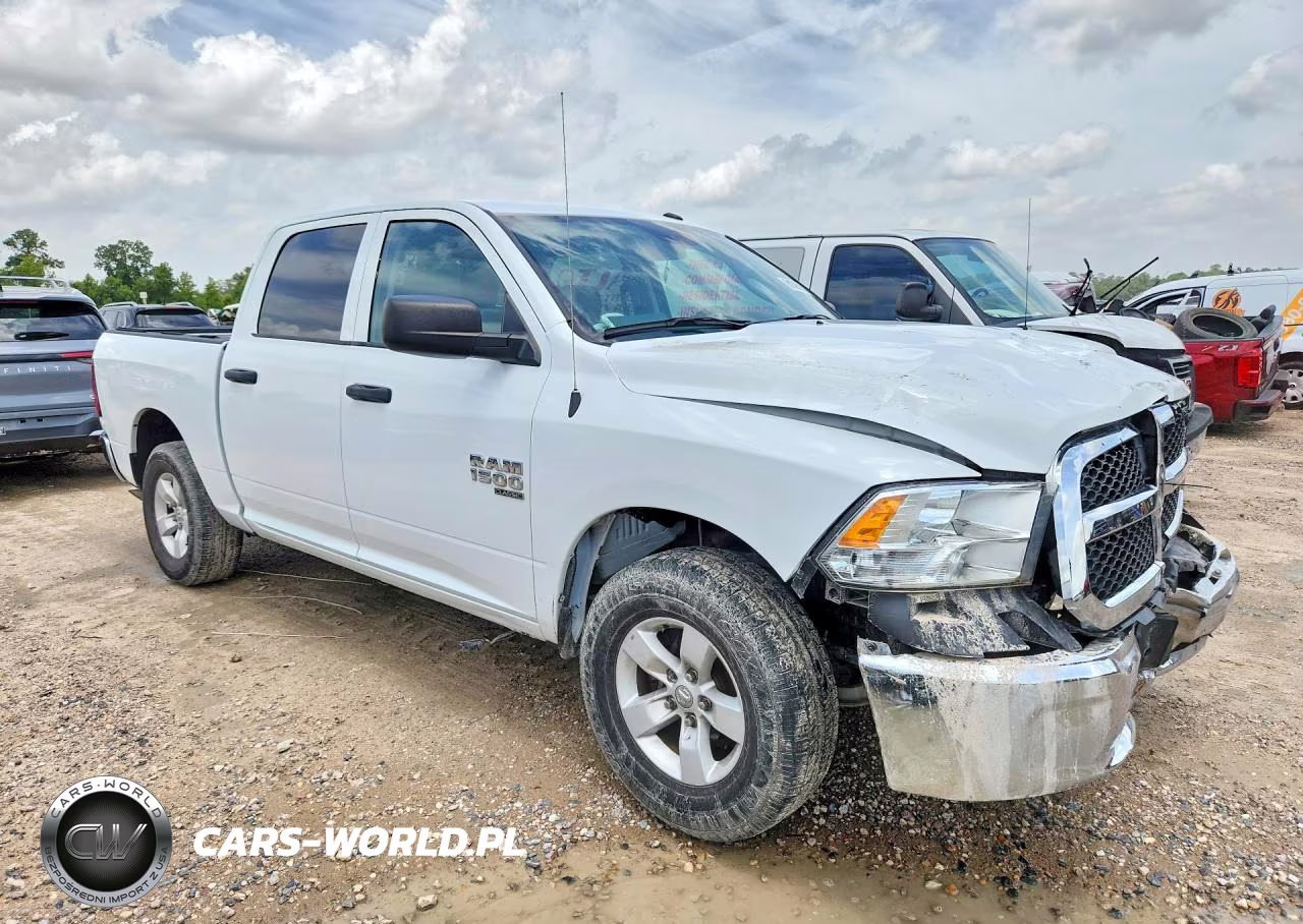 2023 Ram 1500 Classic Tradesman VIN:3C6RR7KG1PG647911 - 4