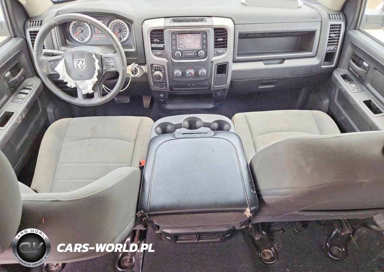 2023 Ram 1500 Classic Tradesman VIN:3C6RR7KG1PG647911 - 8