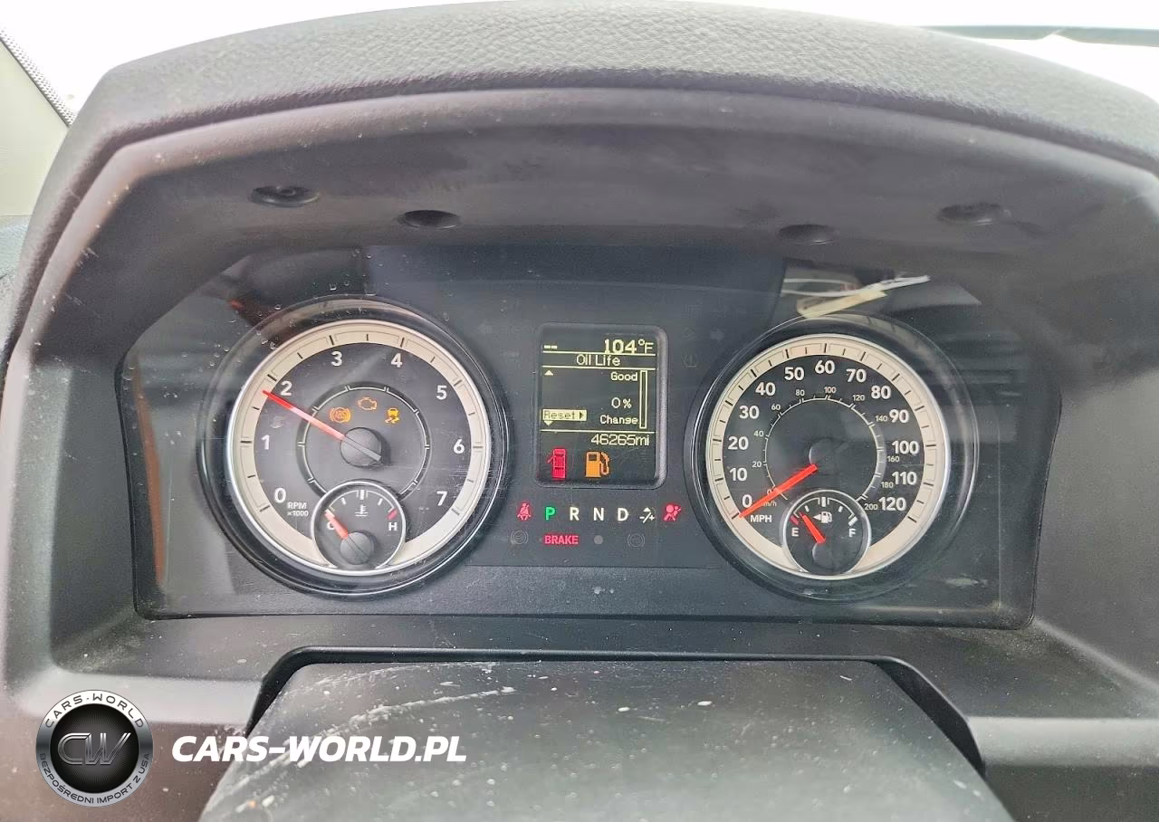 2023 Ram 1500 Classic Tradesman VIN:3C6RR7KG1PG647911 - 9