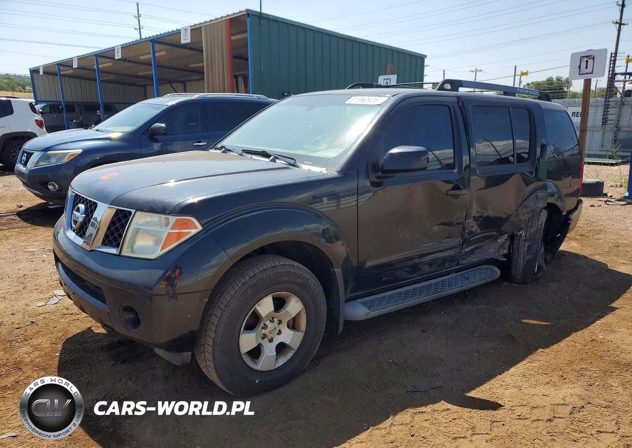 2006 Nissan Pathfinder S