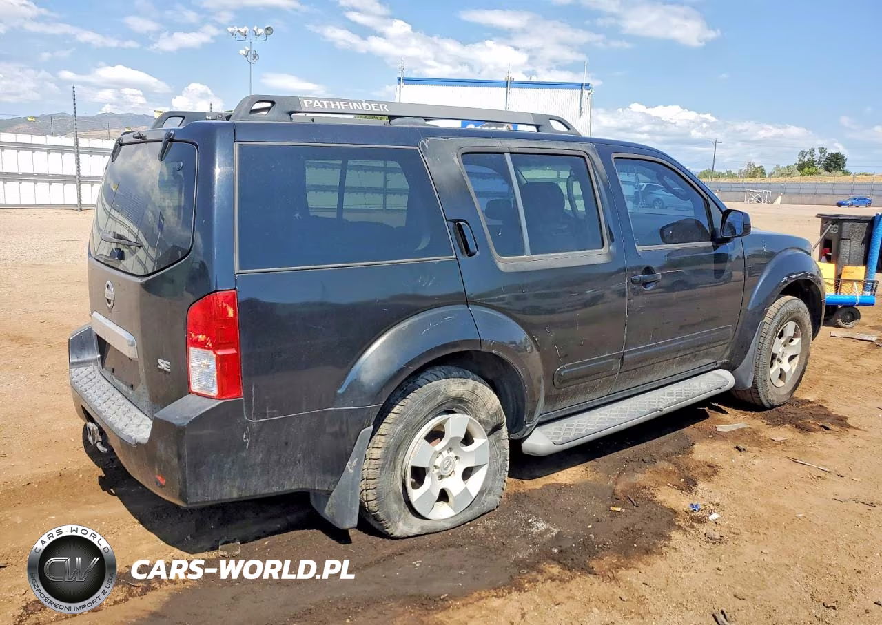 2006 Nissan Pathfinder S VIN:5N1AR18WX6C637912 - 3