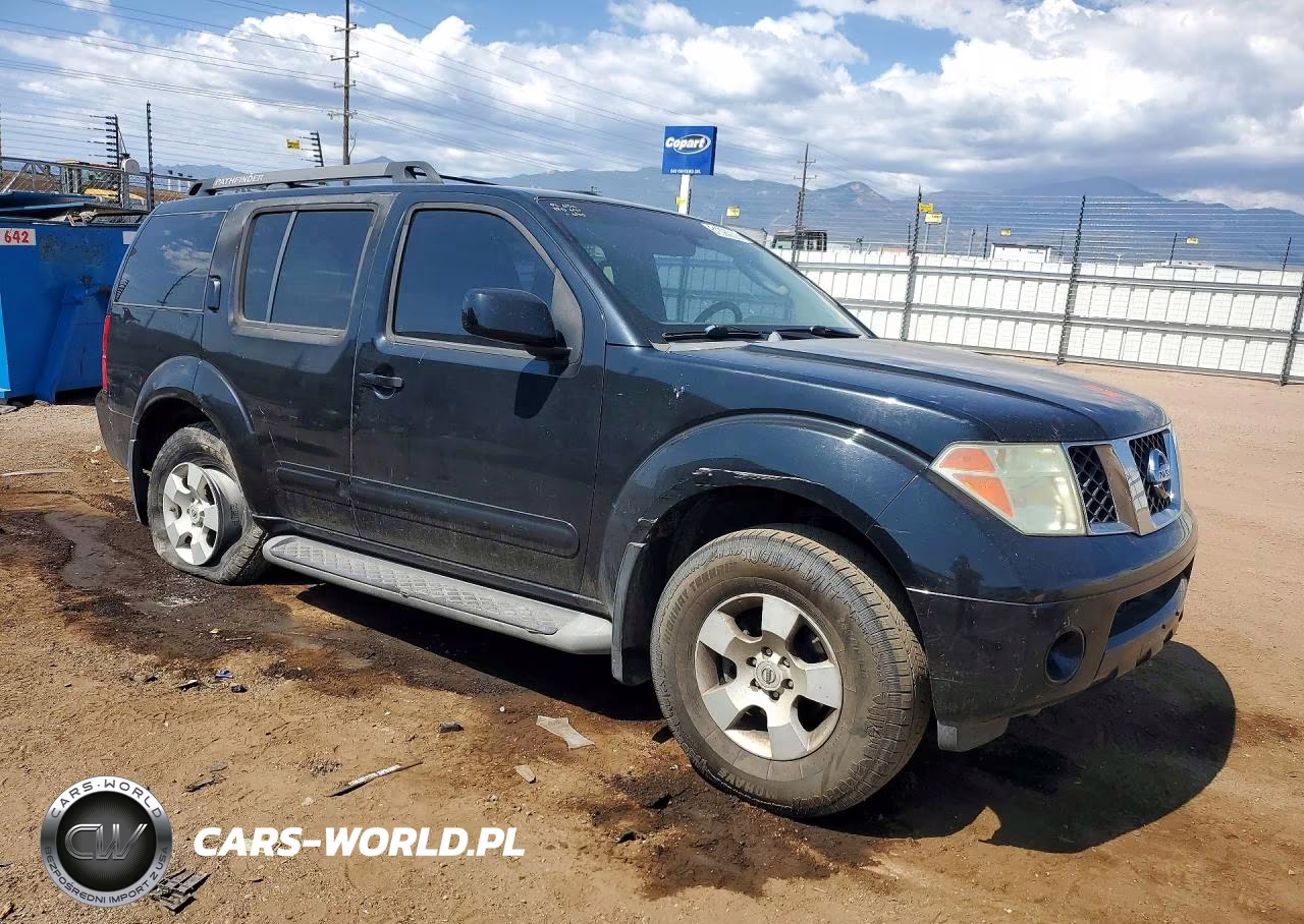 2006 Nissan Pathfinder S VIN:5N1AR18WX6C637912 - 4