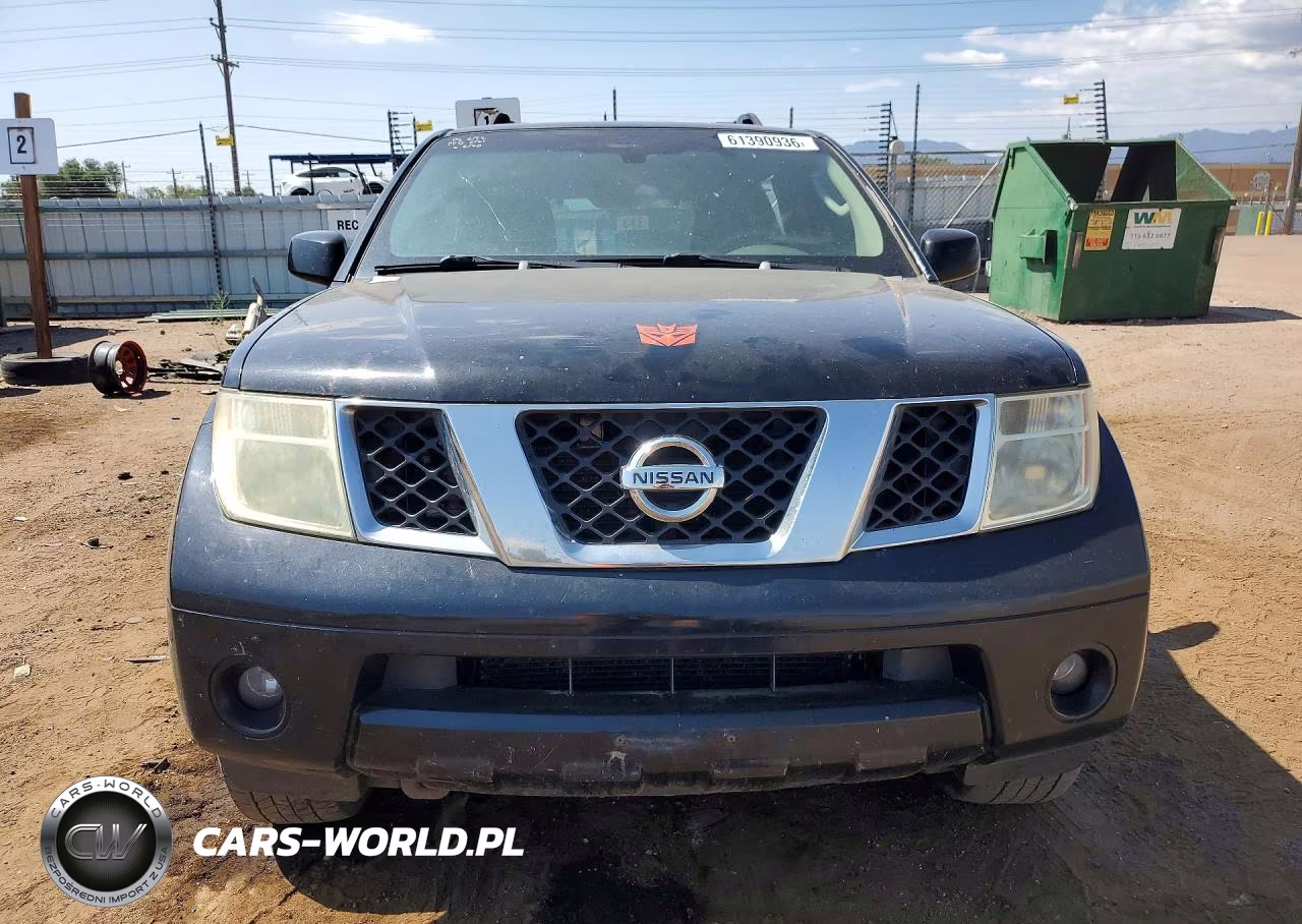 2006 Nissan Pathfinder S VIN:5N1AR18WX6C637912 - 5
