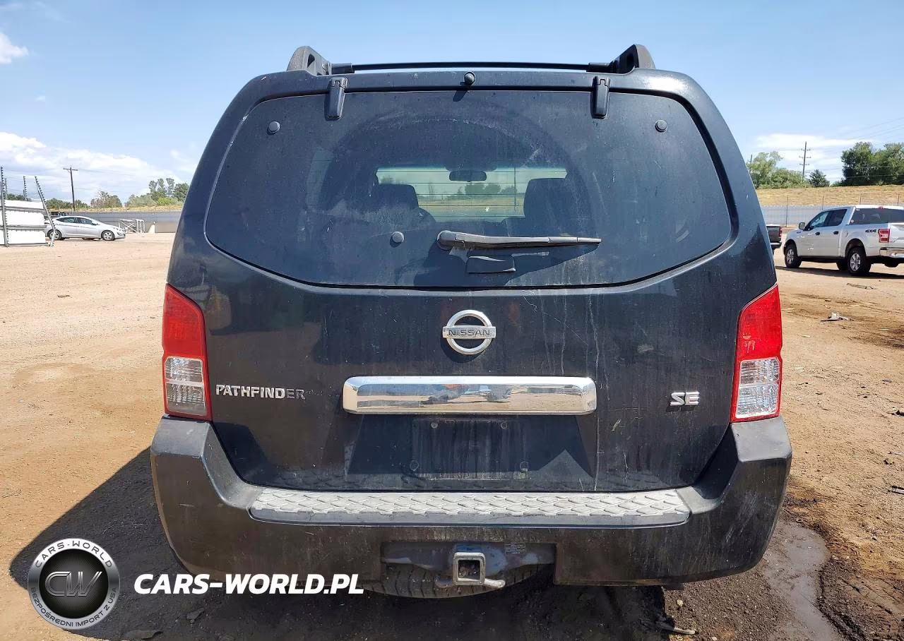 2006 Nissan Pathfinder S VIN:5N1AR18WX6C637912 - 6