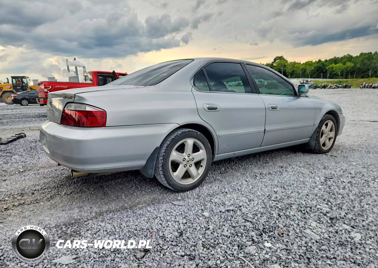 2003 Acura 3.2Tl Type-S VIN:19UUA56863A057425 - 3