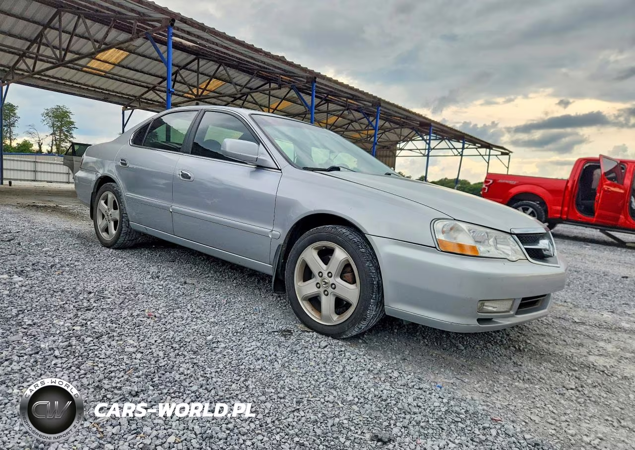 2003 Acura 3.2Tl Type-S VIN:19UUA56863A057425 - 4