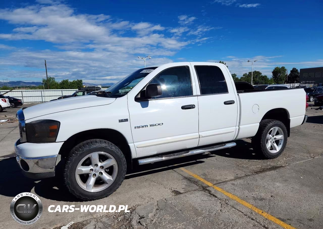 2007 Dodge Ram 1500 St – zdjęcie 1 z 12