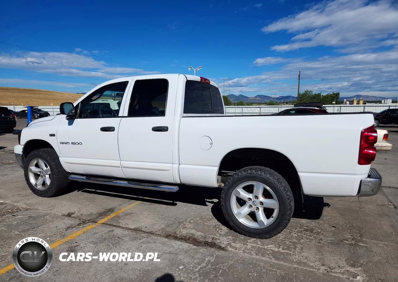 2007 Dodge Ram 1500 St VIN:1D7HU18287J524378 - 2
