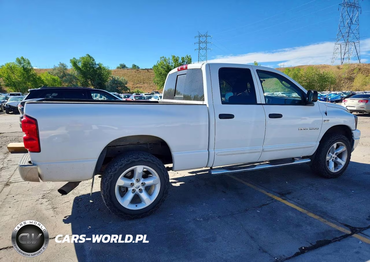 2007 Dodge Ram 1500 St VIN:1D7HU18287J524378 - 3
