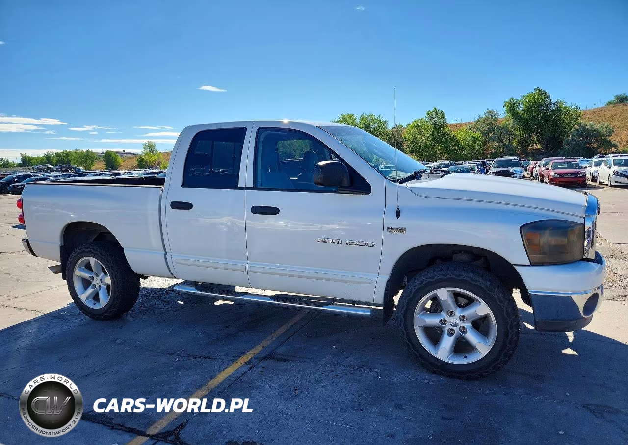 2007 Dodge Ram 1500 St VIN:1D7HU18287J524378 - 4