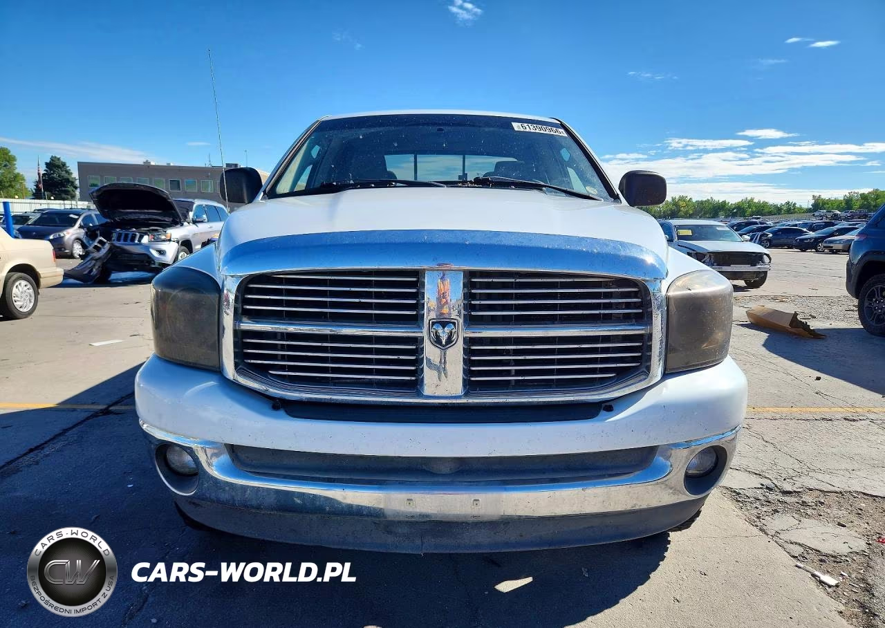 2007 Dodge Ram 1500 St VIN:1D7HU18287J524378 - 5