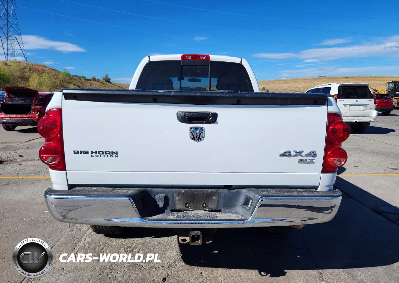2007 Dodge Ram 1500 St VIN:1D7HU18287J524378 - 6