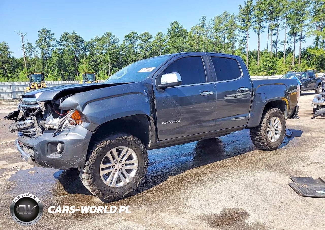 2016 GMC Canyon Slt