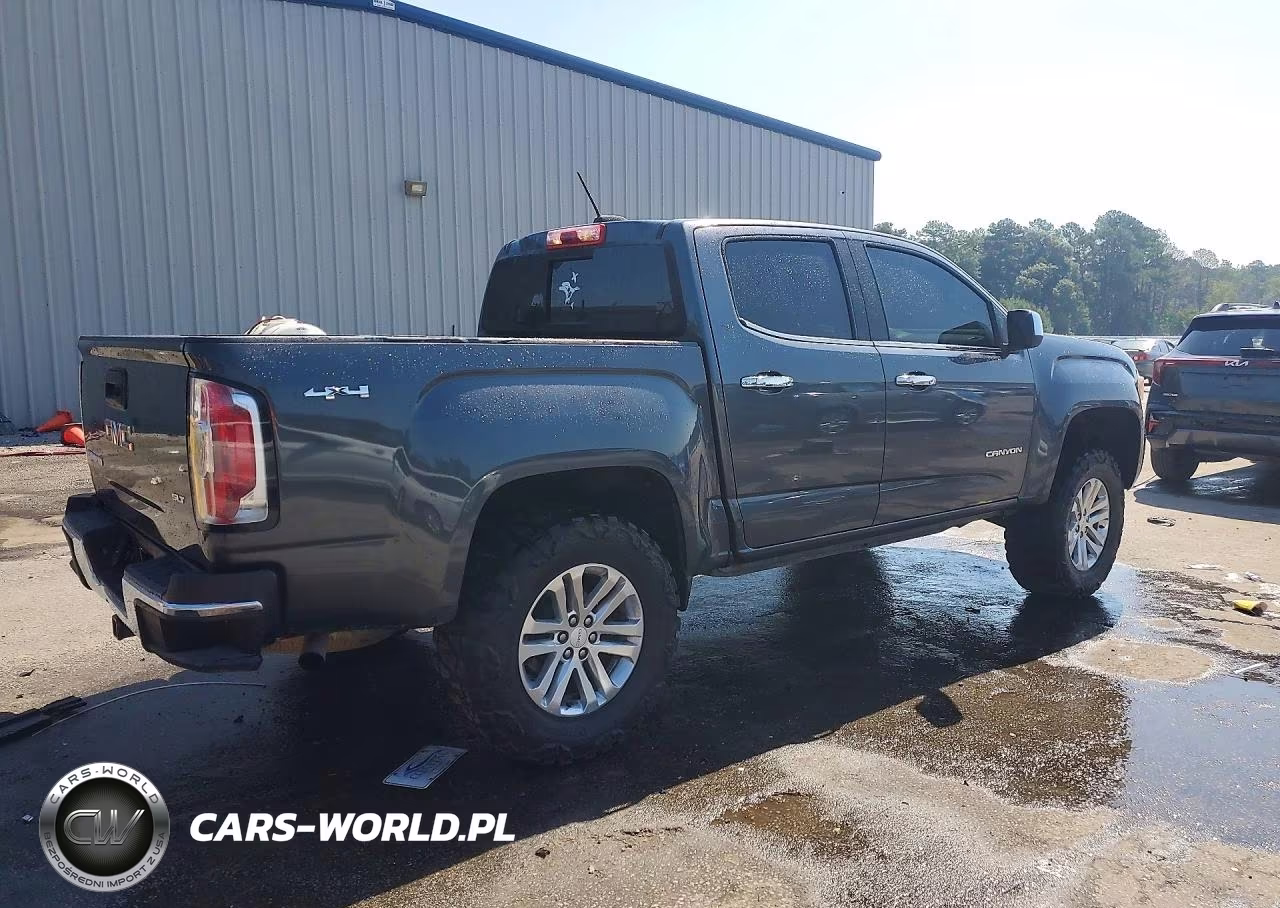 2016 GMC Canyon Slt VIN:1GTG6DE37G1365772 - 3