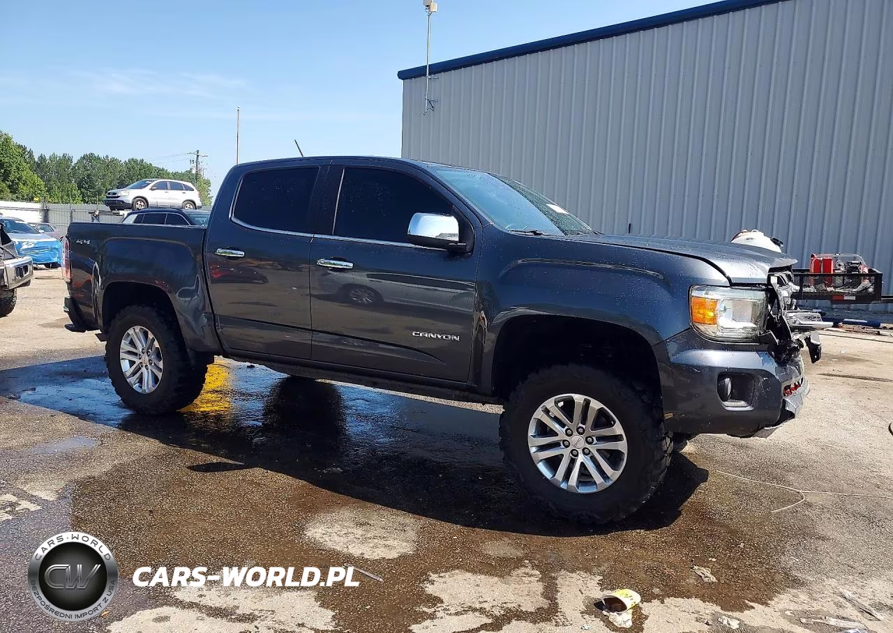 2016 GMC Canyon Slt VIN:1GTG6DE37G1365772 - 4