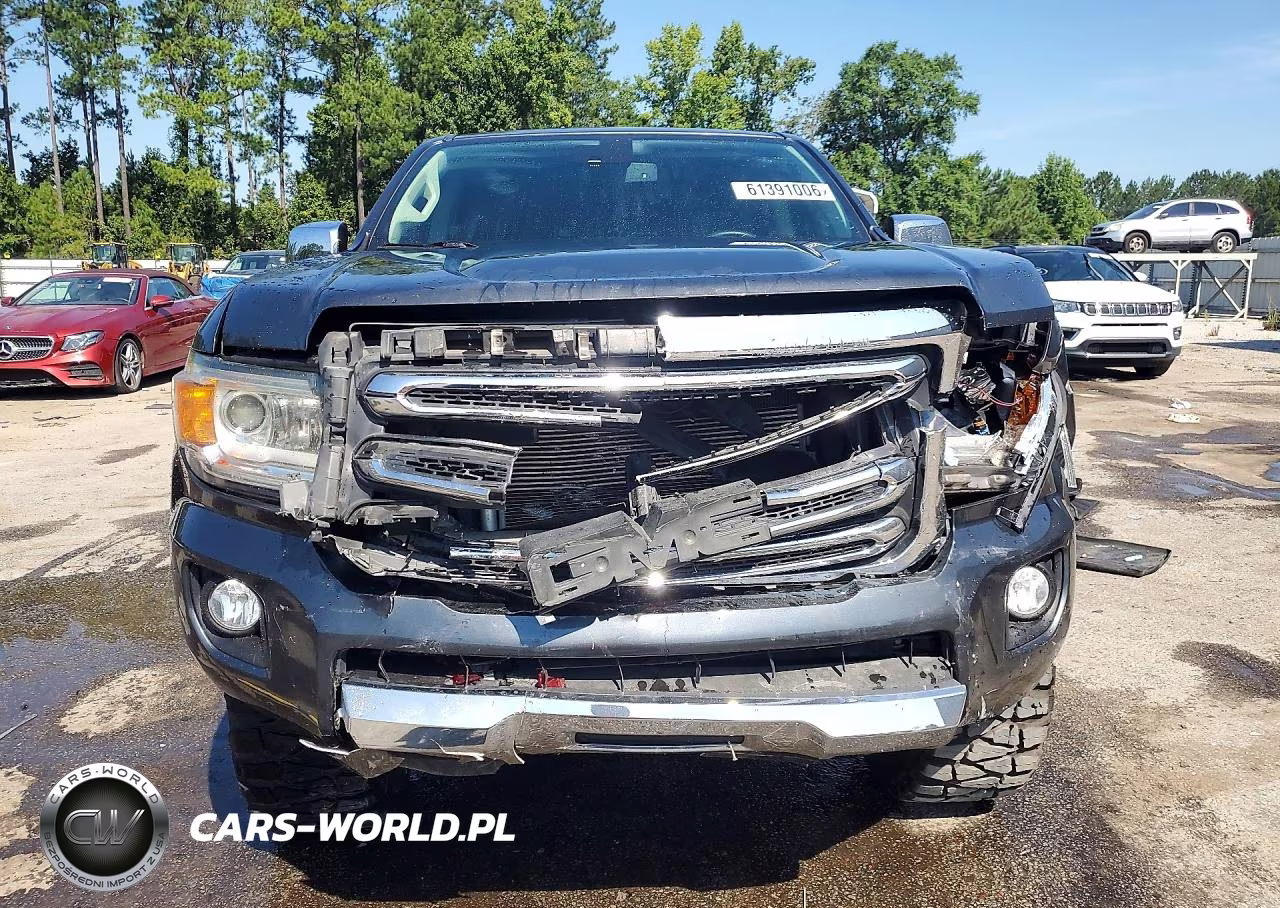 2016 GMC Canyon Slt VIN:1GTG6DE37G1365772 - 5