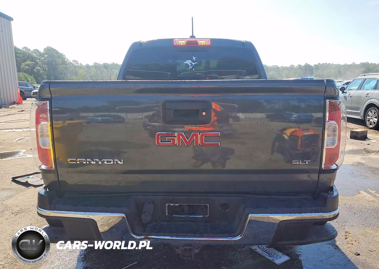 2016 GMC Canyon Slt VIN:1GTG6DE37G1365772 - 6