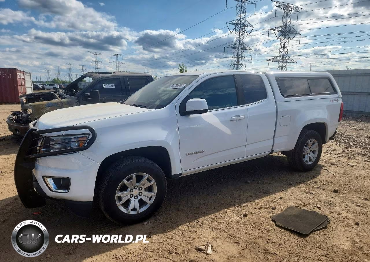 2018 Chevrolet Colorado Lt