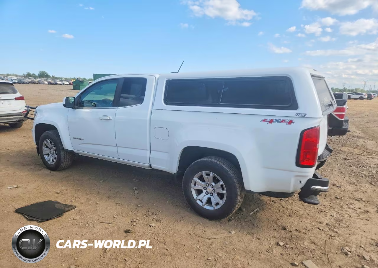 2018 Chevrolet Colorado Lt VIN:1GCHTCEA2J1114087 - 2