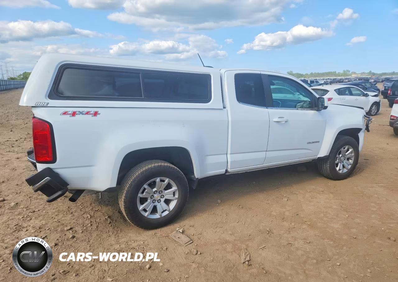 2018 Chevrolet Colorado Lt VIN:1GCHTCEA2J1114087 - 3