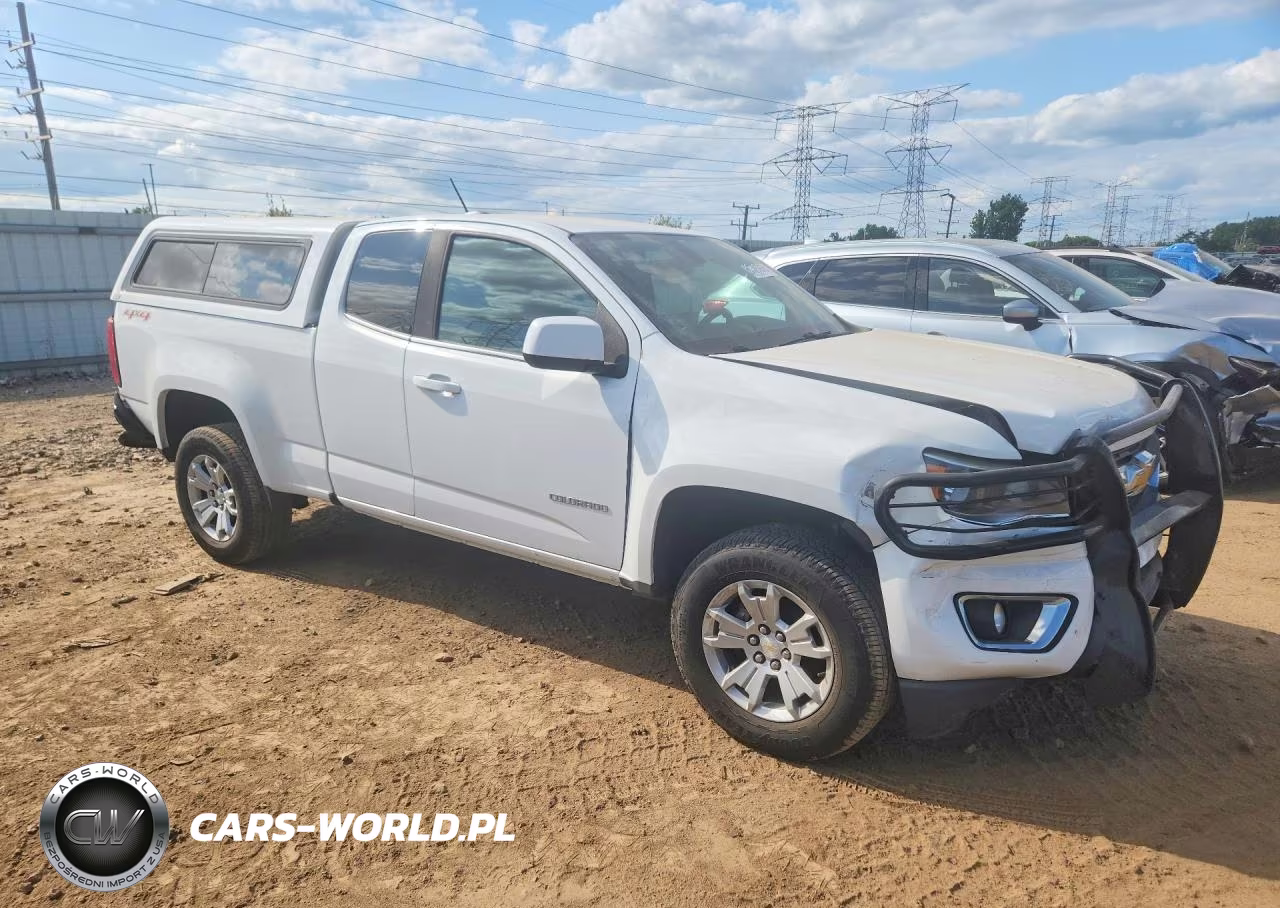 2018 Chevrolet Colorado Lt VIN:1GCHTCEA2J1114087 - 4
