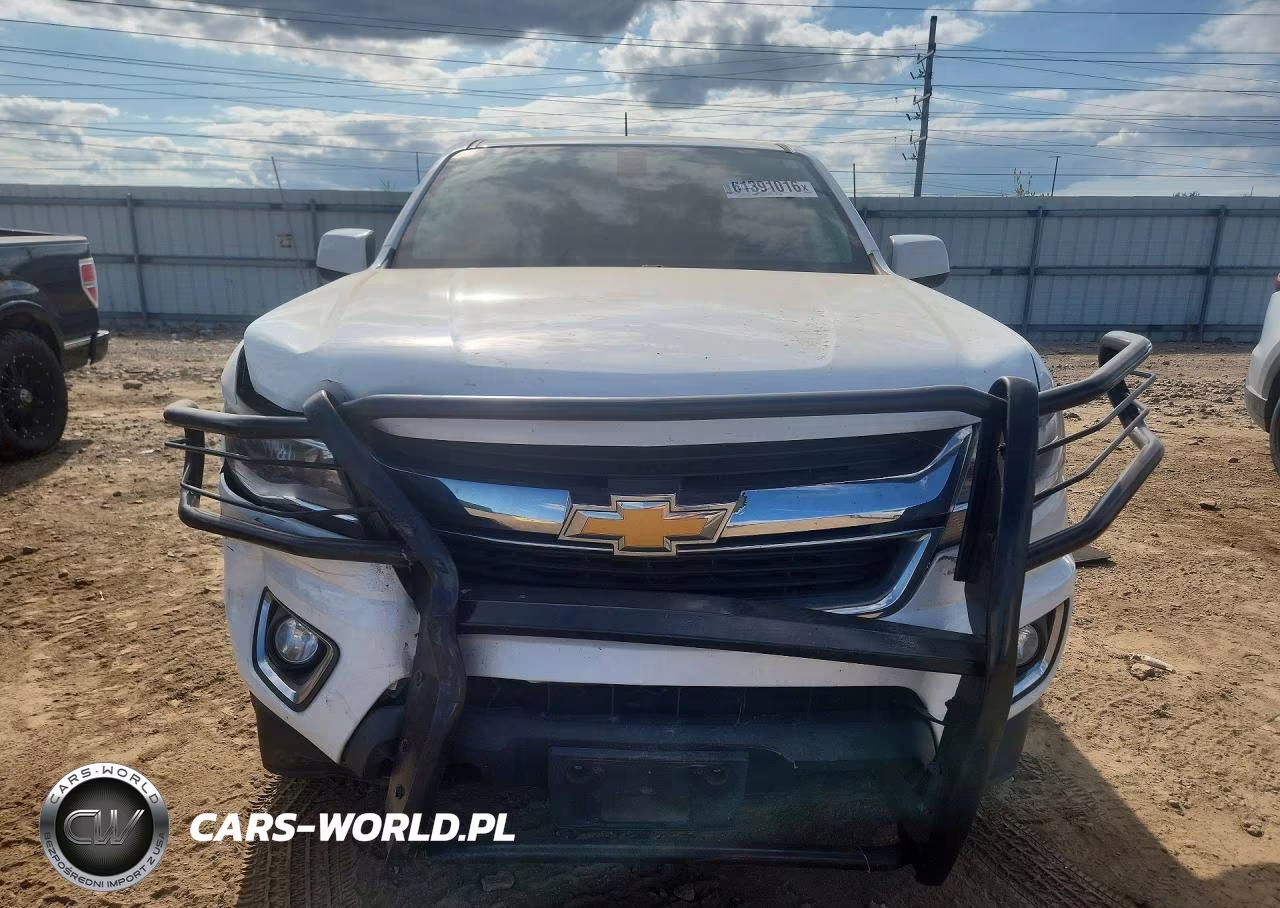 2018 Chevrolet Colorado Lt VIN:1GCHTCEA2J1114087 - 5