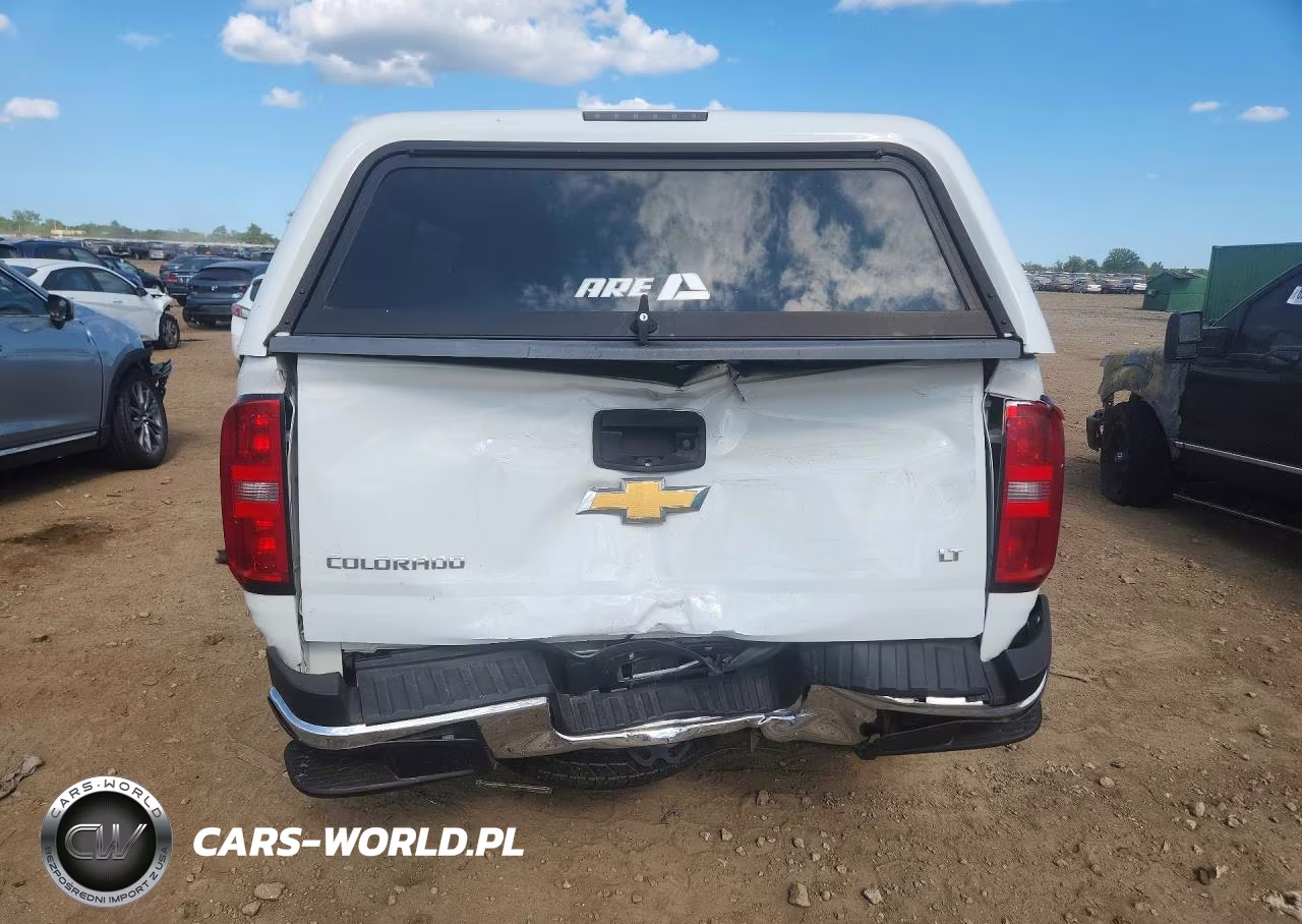 2018 Chevrolet Colorado Lt VIN:1GCHTCEA2J1114087 - 6